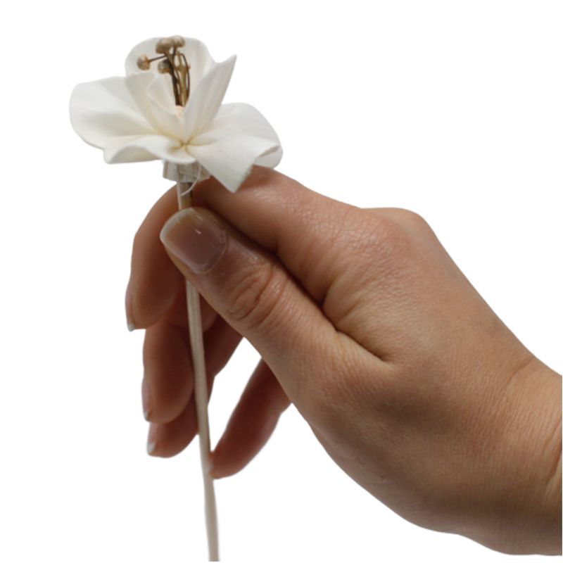 Natuurlijke Diffuser Bloemen - Lelie aan Rietstengel