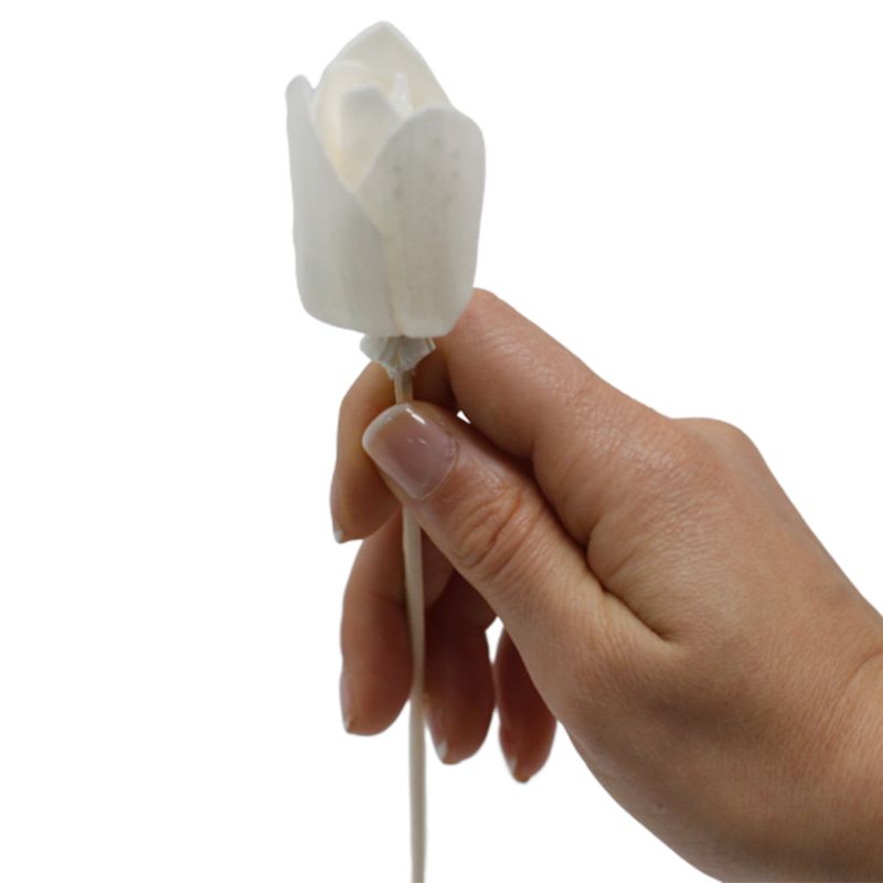 Natuurlijke Diffuser Bloemen - Tulp aan Rietstengel