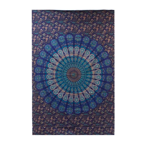 Bedsprei/Wandkleed Katoen - Enkel - Klassieke Mandala