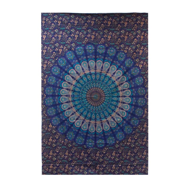 Bedsprei/Wandkleed Katoen - Enkel  - Klassieke Mandala