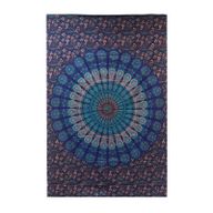 Bedsprei/Wandkleed Katoen - Enkel  - Klassieke Mandala