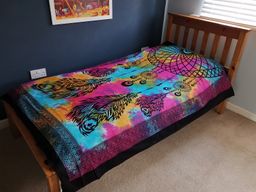 Bedsprei/Wandkleed Katoen - Enkel  - Dromenvanger - 140 x 210 cm