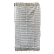 Katoenen Pareo Strandplaid - Warm Zand - 100 x 180 cm