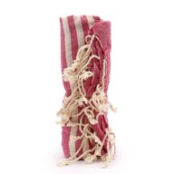 Katoenen Pareo Strandplaid - Hot Roze - 100 x 180 cm