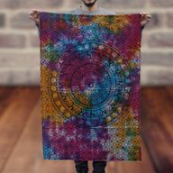 Katoenen Wand Dekoratie Doeken - Mandala Olifant
