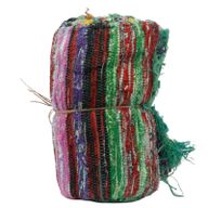 Indiase Recycled Tapijt - Groen - 151 x 90cm