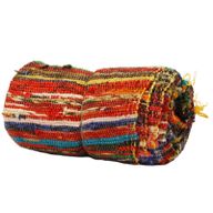 Indiase Recycled Tapijt - Geel - 154 x 90cm