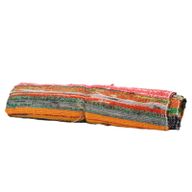 Indiase Recycled Tapijt - Naturel - 155 x 90cm
