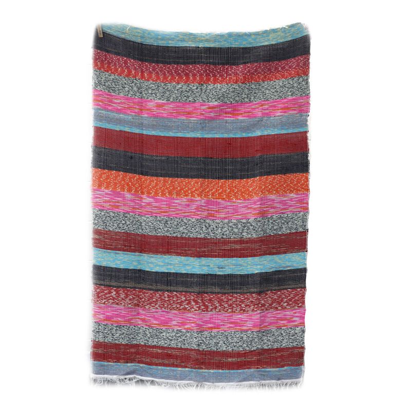 Indiase Recycled Tapijt Naturel - 156 x 90cm
