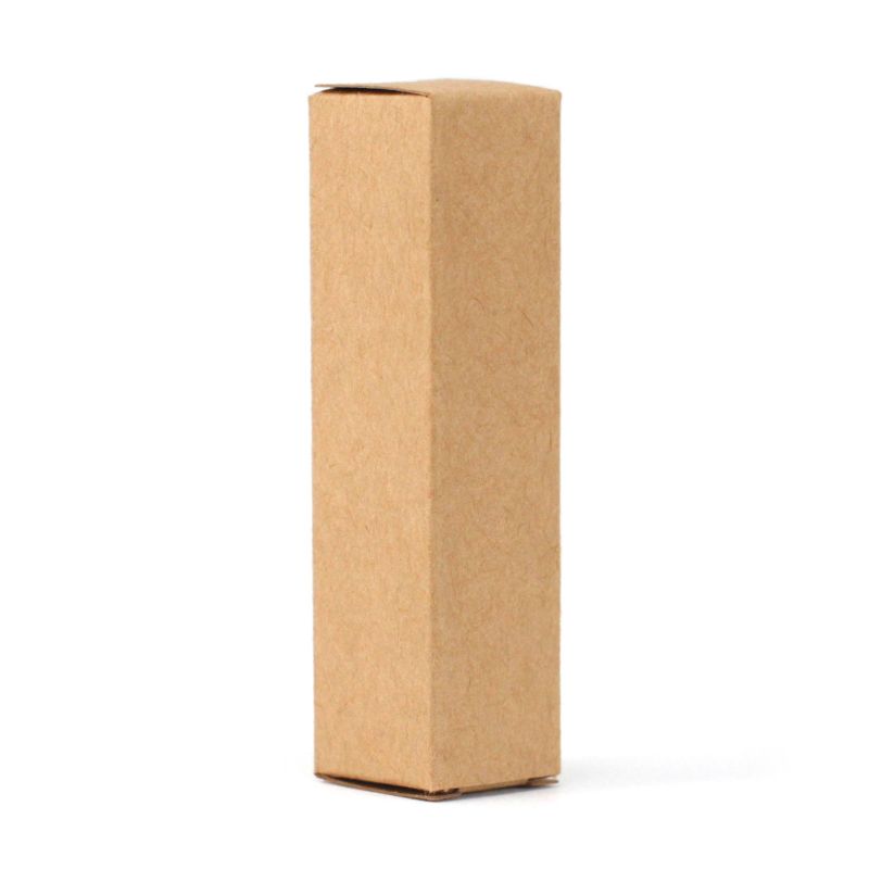 Verpakkings doosjes voor 10ml - Rollerflesjes - Bruin