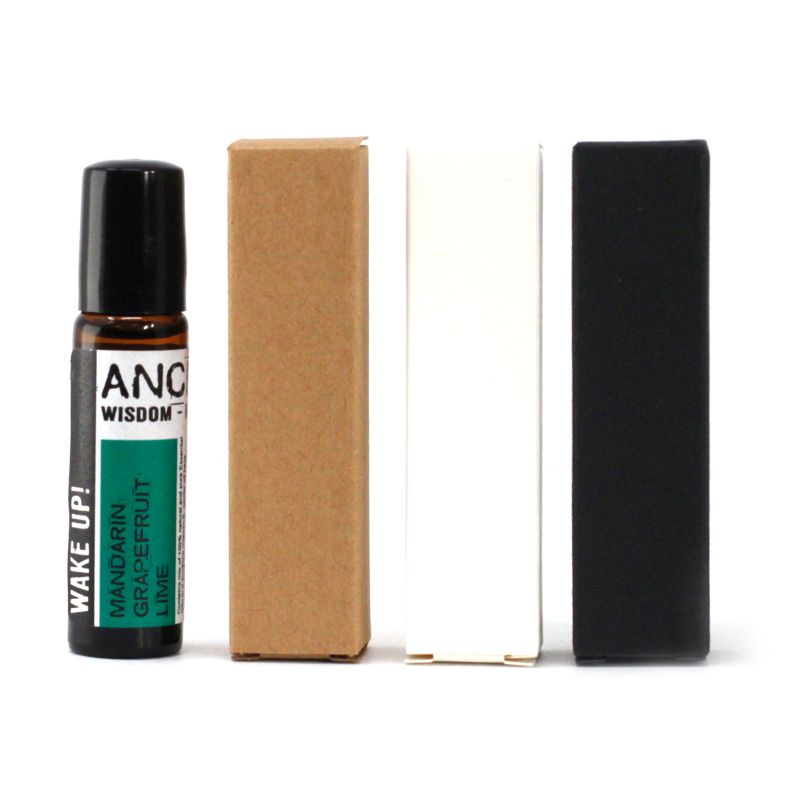 Verpakkings doosjes voor 10ml - Rollerflesjes - Zwart
