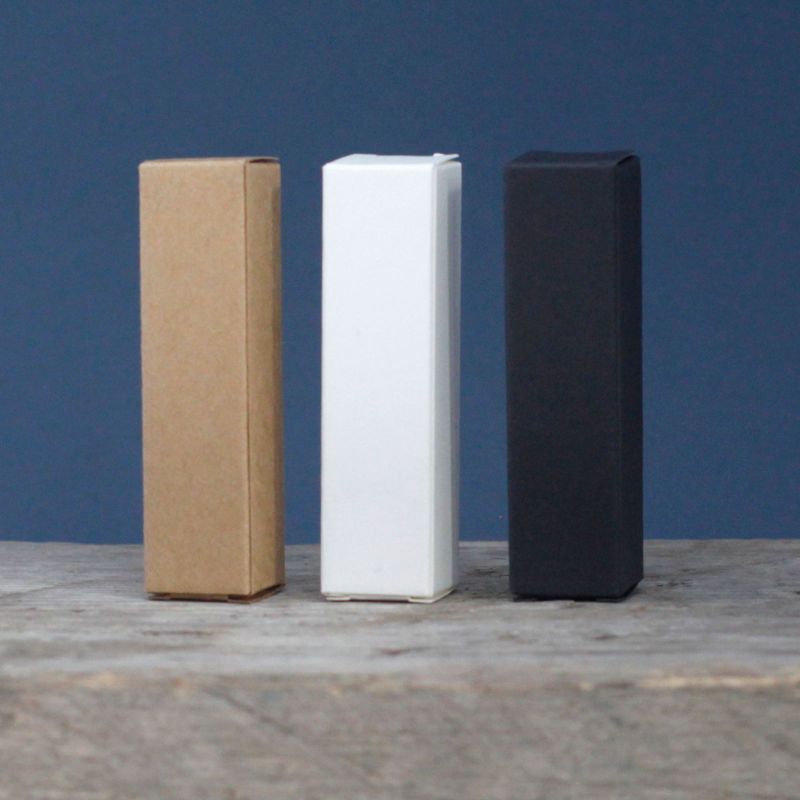 Verpakkings doosjes voor 10ml - Rollerflesjes- Wit