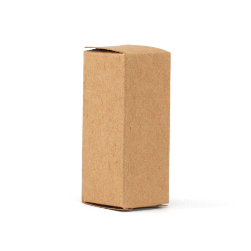 Verpakkings doosjes voor 10ml - Olie flesjes - Bruin