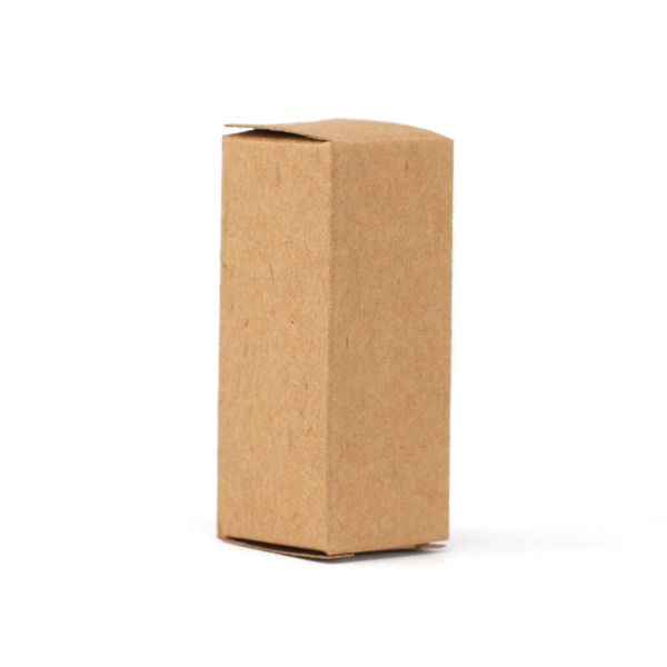 Verpakkings doosjes voor 10ml - Olie flesjes - Bruin