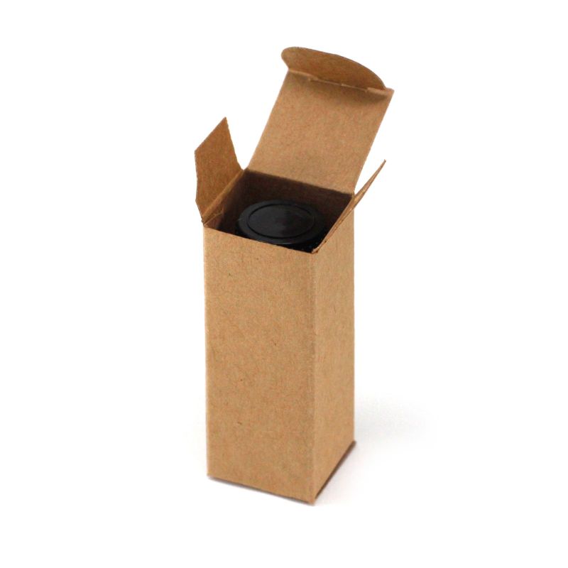 Verpakkings doosjes voor 10ml - Olie flesjes - Bruin