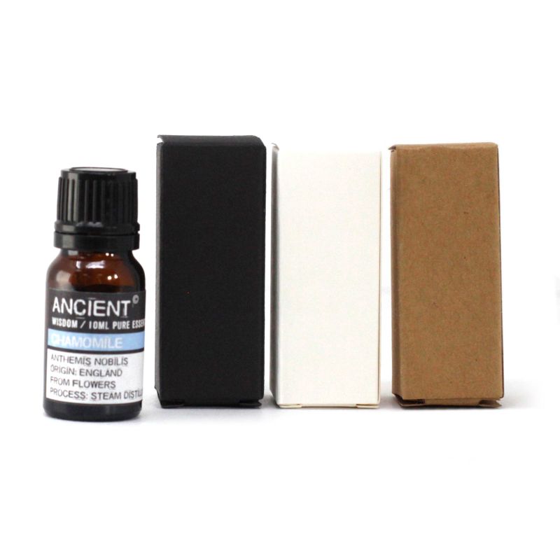 Verpakkings doosjes voor 10ml - Olie flesjes - Zwart