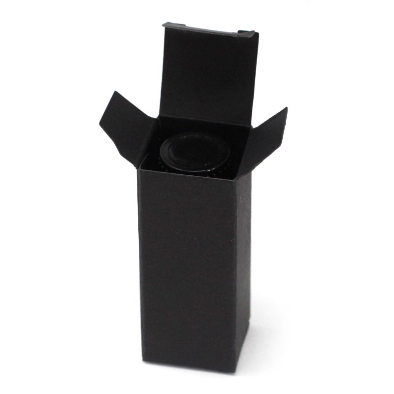 Verpakkings doosjes voor 10ml - Olie flesjes - Zwart