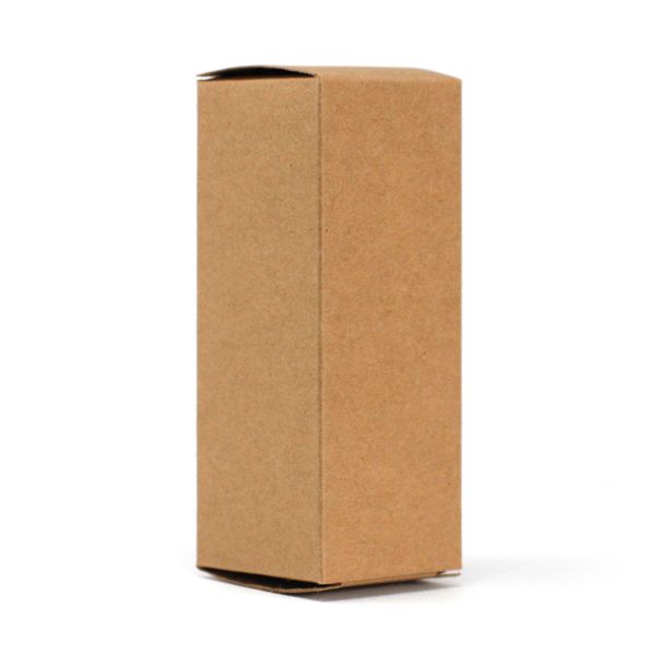 Verpakkings doosjes voor 50ml - Olie flesjes - Bruin