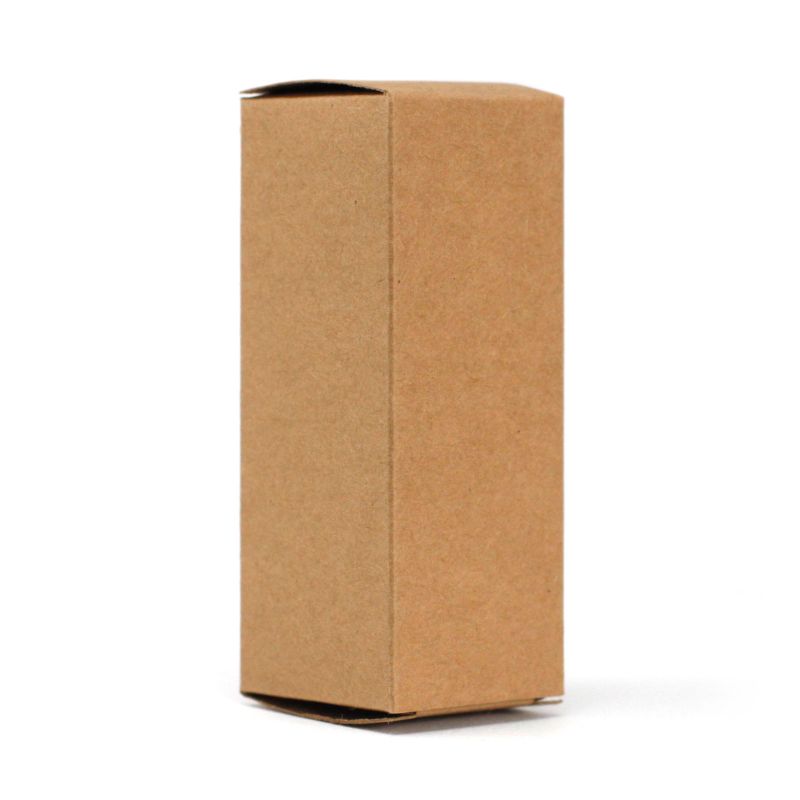 Verpakkings doosjes voor 50ml - Olie flesjes -  Bruin