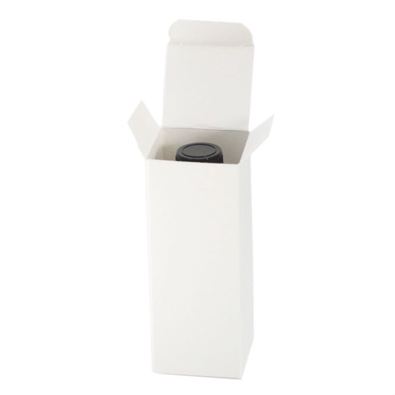 Verpakkings doosjes voor 50ml - Olie flesjes - Wit