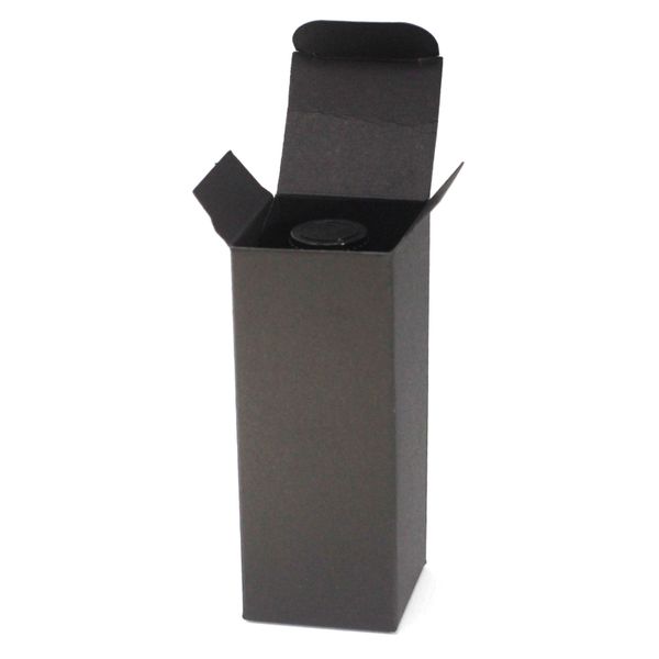 Verpakkings doosjes voor 50ml - Olie flesjes - Zwart