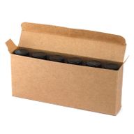 Verpakkings doosjes voor 6 x 10ml - Olie flesjes - Bruin