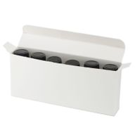 Verpakkings doosjes voor 6 x 10ml - Olie flesjes - Wit