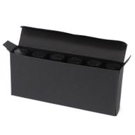 Verpakkings doosjes voor 6 x 10ml - Olie flesjes - Zwart