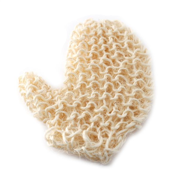 Exfoliërende spons en scrub - Handschoen