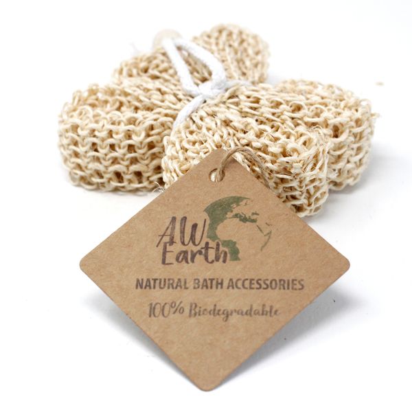 Exfoliërende spons en scrub - Ster