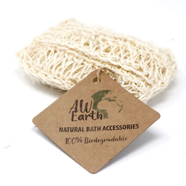 Exfoliërende spons en scrub - Zacht - Kussen