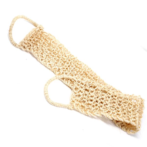 Exfoliërende spons en scrub voor de rug - Langwerpig