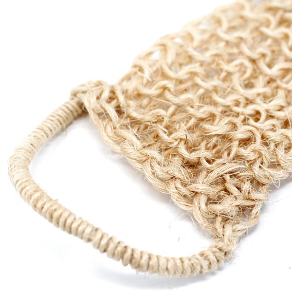 Exfoliërende spons en scrub voor de rug - Langwerpig