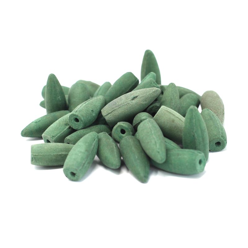 Backflow Wierookkegels -Frankincense & Mirre - Doos 500gr Ong 225st