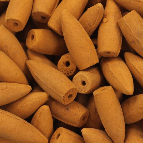 Backflow Wierookkegels - Amber - Doos 500gr Ong 225st
