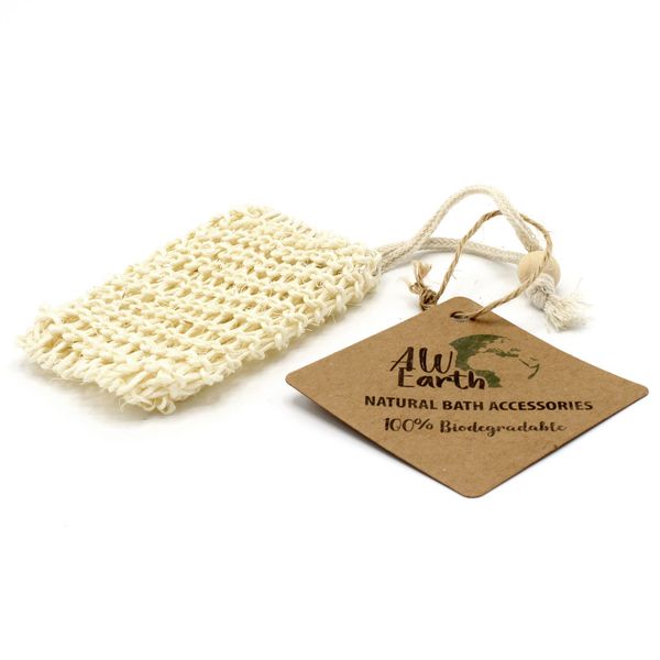 Natuurlijk Zeep Washand - Sisal