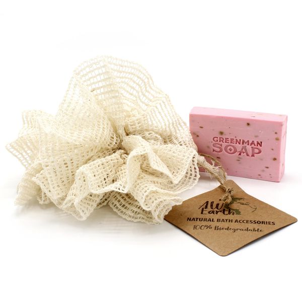 Natuurlijk Zeep Scrunchy - Rami 35gr
