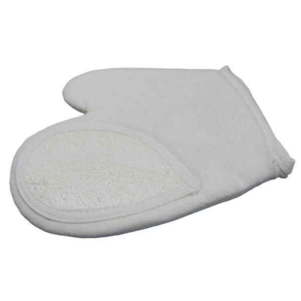 Natturlijke Loofah Lichaams Scrubs - Handschoen