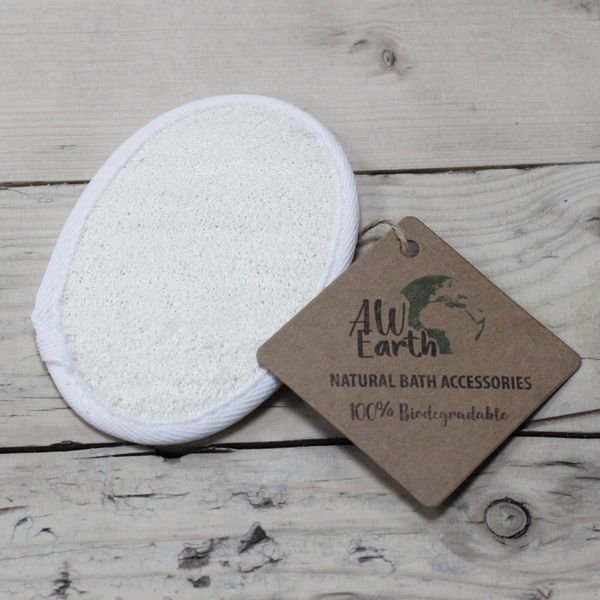 Natturlijke Loofah Lichaams Scrubs - Ovaal