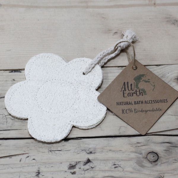 Natturlijke Loofah Lichaams Scrubs - Bloemvorm