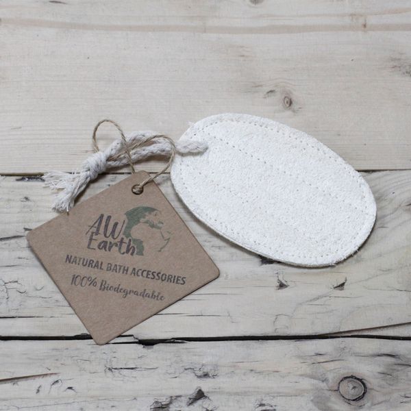 Natturlijke Loofah Lichaams Scrubs - Ovale Rasp