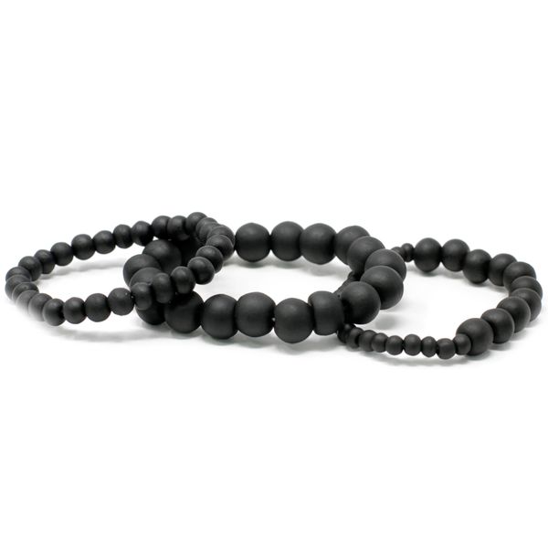 Blackwood Kralen Armbanden - Verschillende Maten