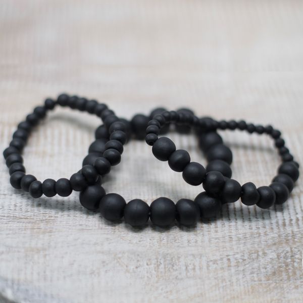 Blackwood Kralen Armbanden - Verschillende Maten