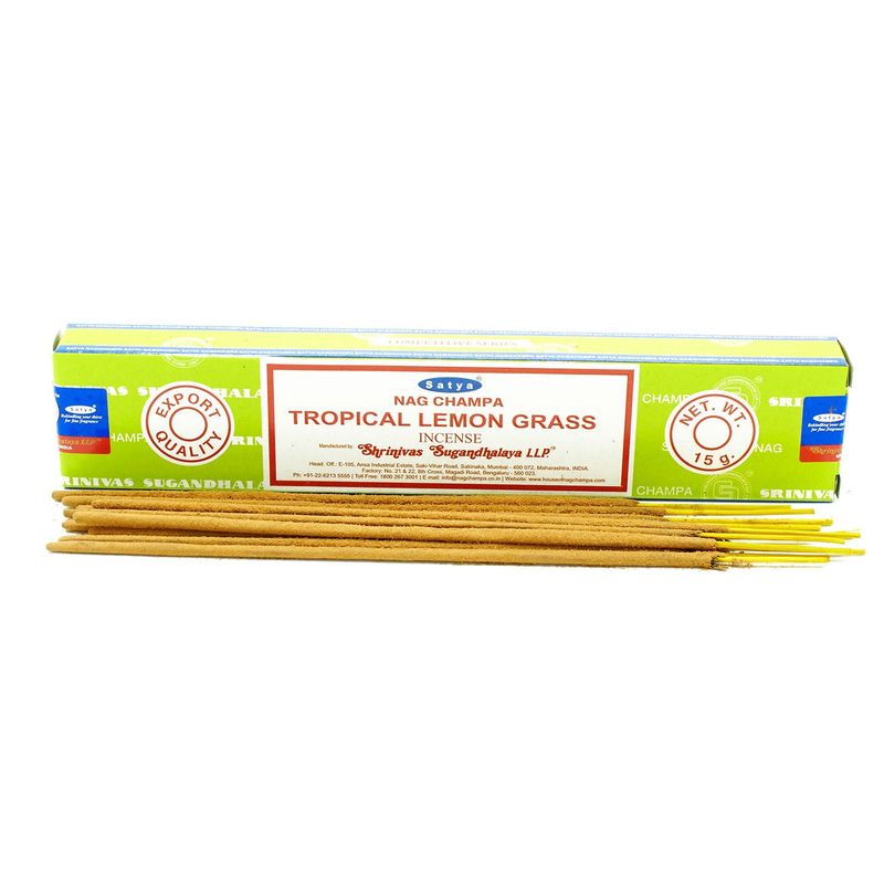 Satya Wierookstokjes 15g - Tropical Lemongrass