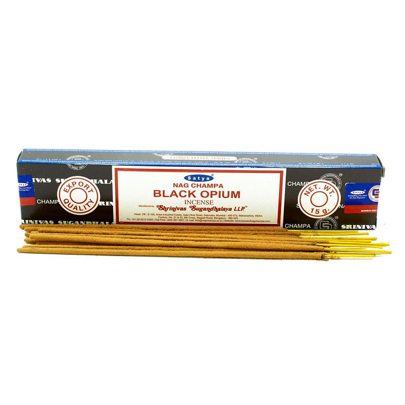 Satya Wierookstokjes 15g - Black Opium