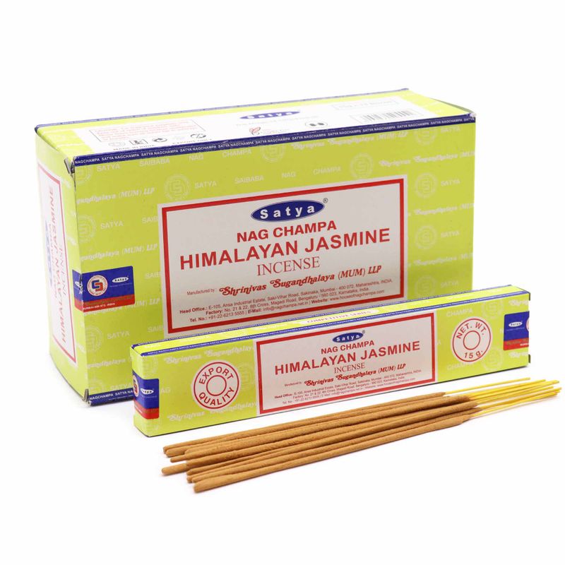 Satya Wierookstokjes 15g - Himalaya Jasmijn