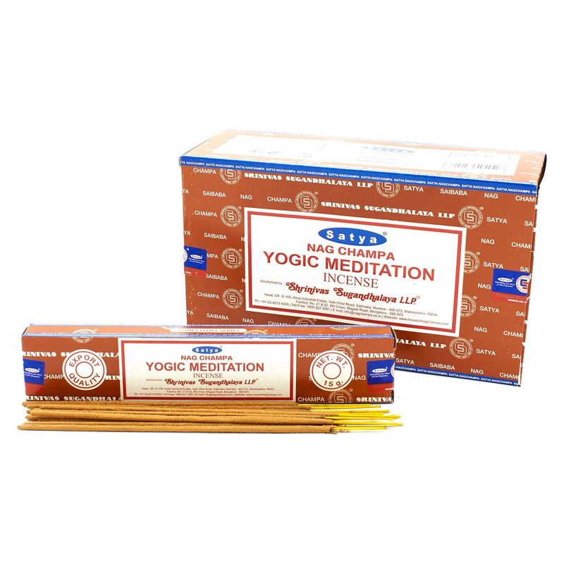 Satya Wierookstokjes 15g - Yogic Meditation