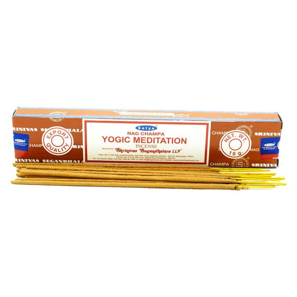 Satya Wierookstokjes 15g - Yogic Meditation