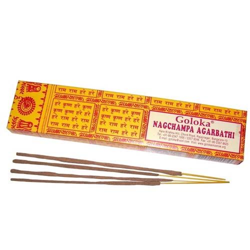 Goloka Nagchampa Wierook Stokjes 16gr