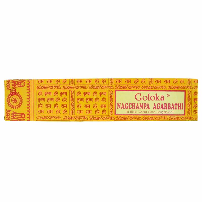 Goloka Nagchampa Wierook Stokjes 16gr